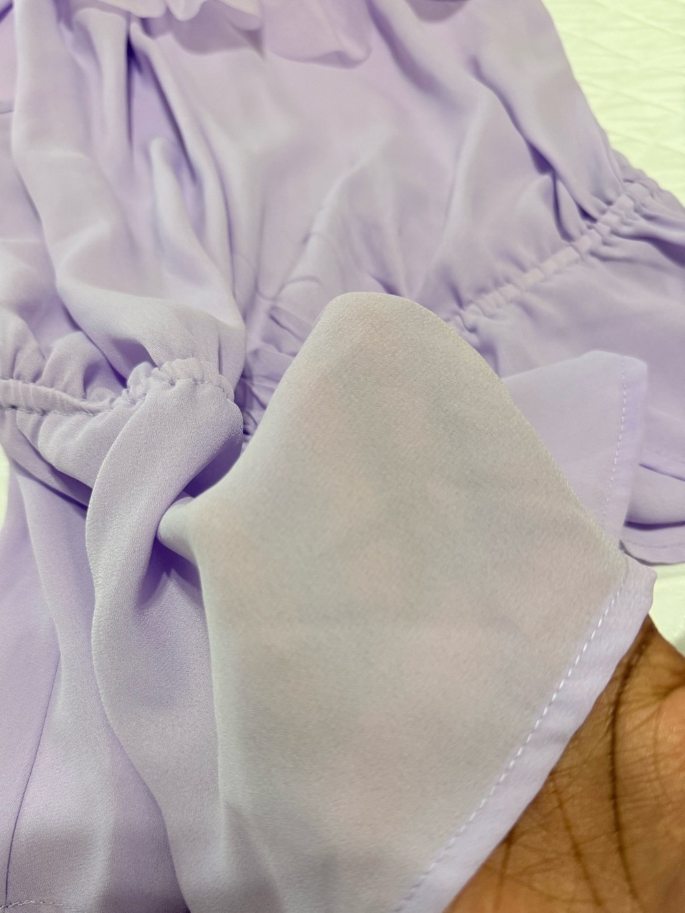 New York & Company Lavender Sleeveless Top - Picture 15 of 15